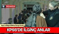 KPSS’de İlginç Anlar