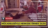 Mücadelesiyle Herkese Örnek Oldu