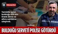 Bulduğu Serveti Polise Götürdü