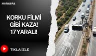 Korku Filmi Gibi Kaza! 17 Yaralı!
