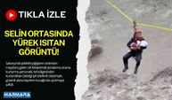 Selin Ortasında Yürek Isıtan Görüntü!