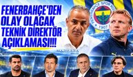 SON DAKİKA: Fenerbahçe'den Olay Olacak Teknik Direktör Açıklaması!