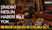 Bir Neslin Çocukluğu Bu Eşyalarla Geçti… Şimdiki Neslin Haberi Bile Yok…