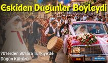 Eskiden Düğünler Böyleydi: 70’lerden 90’lara Türkiye’de Düğün Kültürü