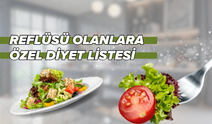 Reflüsü Olanlara Özel Diyet Listesi