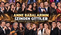 Babalarının Ve Annelerinin İzinden Gittiler! İşte Kendileri Gibi Çocukları Da Şarkıcı Olan 10 Ünlü Sanatçı