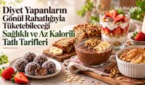 Diyet Yapanların Gönül Rahatlığıyla Tüketebileceği Sağlıklı ve Az Kalorili Tatlı Tarifleri