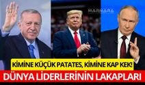 Dünya Liderlerinin Lakapları