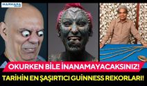 Dünyanın En Tuhaf Guinness Rekorları