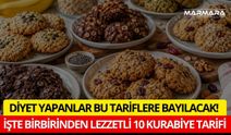 Diyet Yapanlar Bu Tariflere Bayılacak! İşte Birbirinden Lezzetli 10 Kurabiye Tarifi