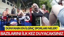 Dünyanın En İlginç Sporları Neler? Bazılarını İlk Kez Duyacaksınız