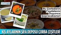 Kış Aylarının Şifa Deposu Vazgeçilmez Çorba Çeşitleri