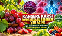 Kansere Karşı Sofranızda Bu Besinlere Yer Açın! İşte Kanser Riskini Azaltmaya Yardımcı Meyve Ve Sebzeler