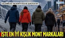 Columbia mı, The North Face mi, Quechua mı? İşte En İyi Kışlık Mont Markaları