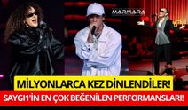 Saygı1'in En Çok Beğenilen Performansları!