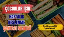 Çocukların Beslenme Çantası Hazır! İşte Pratik Tarifler