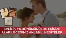 Evlilik Yıldönümünüzde Eşinize Alabileceğiniz Anlamlı Hediyeler