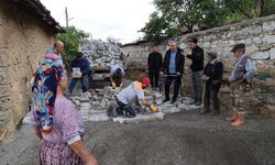 Balya’da Yollar Yenileniyor: Başkan Orhan Gaga Çalışmaları Yerinde İnceledi