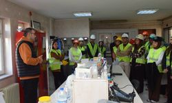 Balıkesir Üniversitesi Öğrencilerinden İçme Suyu Arıtma Tesisine Ziyaret