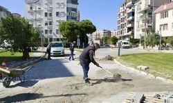 Burhaniye’de Altyapı Sorunu Çözüldü