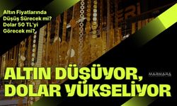 Altın Düşüyor, Dolar Yükseliyor: İslam Memiş Yatırımcıyı Uyardı!