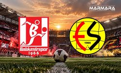 Balıkesirspor-Eskişehirspor Maçı Ne Zaman, Saat Kaçta, Hangi Kanalda Canlı İzlenir?
