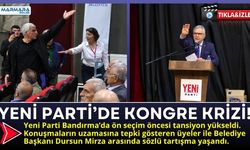 Bandırma’da Yeni Parti Kongresi Karıştı!
