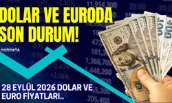 Dolar Ve Euroda Son Durum! 28 Eylül 2026 Dolar Ve Euro Fiyatları..