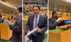 BM'de İranlı Diplomata İsrail Temsilcisinden Provokasyon