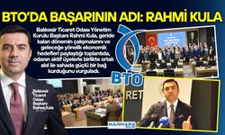 BTO’da Başarının Adı: Rahmi Kula