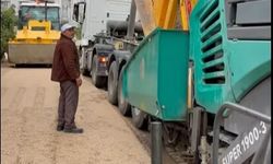 Sındırgı’da Yollar Yenileniyor