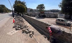 Gönen’in Dört Bir Yanı Şantiye Gibi