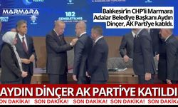 Marmara Adalar Belediye Başkanı Aydın Dinçer AK Parti’ye Katıldı