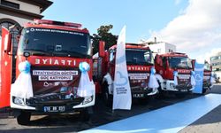 Balıkesir İtfaiyesine 8 Yeni Araç