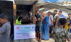 Balıkesir’den Gazze’ye Sıcak Yemek