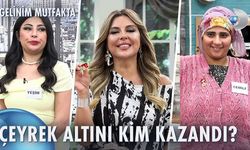 Gelinim Mutfakta Günün Birincisi Kim Oldu, Çeyrek Altını Kim Kazandı? İşte 28 Eylül Puan Durumu…