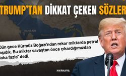 Trump’tan Dikkat Çeken Sözler