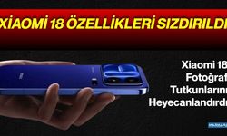 Xiaomi 18 Özellikleri Sızdırıldı