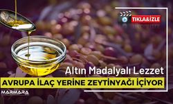 Avrupa İlaç Yerine Zeytinyağı İçiyor