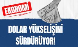 Dolar Yükselişini Sürdürüyor!