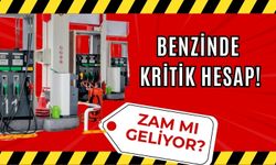 Benzinde Kritik Hesap!