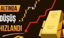 Altında Düşüş Hızlandı!