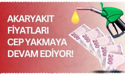 Akaryakıt Fiyatları Cep Yakmaya Devam Ediyor!
