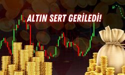 Altın Sert Geriledi!