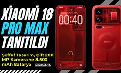 Xiaomi 18 Pro Max Tanıtıldı: Şeffaf Tasarım, Çift 200 MP Kamera ve 8.500 mAh Batarya