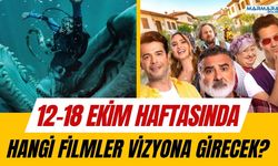 Bu Hafta Sinemalarda Neler Var? İşte 12-18 Ekim Haftasında Vizyona Girecek Filmler…