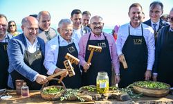 Balıkesir'de Guinness Heyecanı! Ahmet Akın ve Memduh Büyükkılıç Rekor Denemesinde Buluştu
