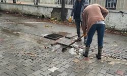 Gönen’de Su Baskınına Önlem