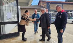 İl Millî Eğitim Müdürü Selehattin Kal Mesleki Eğitim Çalışmalarını Yerinde İnceledi