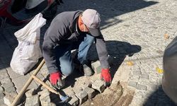 Bigadiç’te Sokaklar Yenileniyor